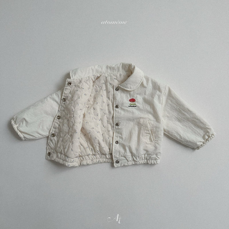 Atomeme - Korean Baby Fashion - #babyoutfit - Deux Reversible Jumper - 3