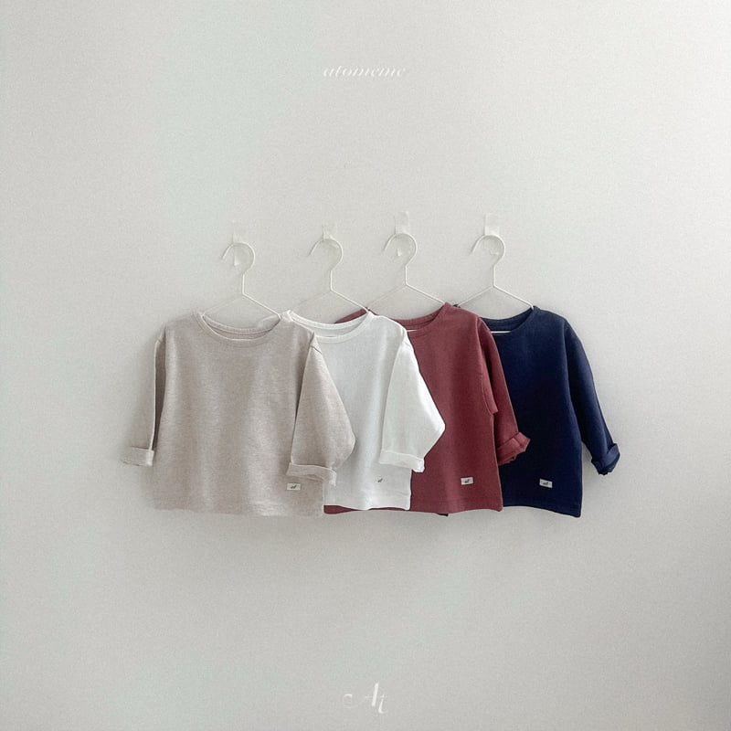 Atomeme - Korean Baby Fashion - #babyoutfit - More Basic Tee