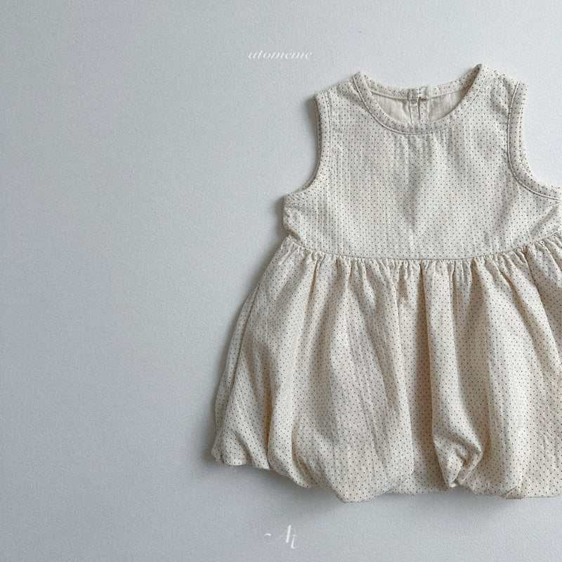 Atomeme - Korean Baby Fashion - #babyoutfit - Nini Pumpkin One-piece - 9
