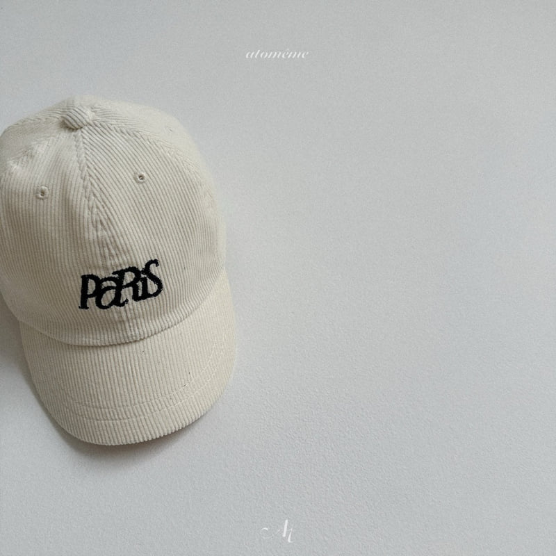 Atomeme - Korean Baby Fashion - #babyoutfit - Paris Ball Cap - 7