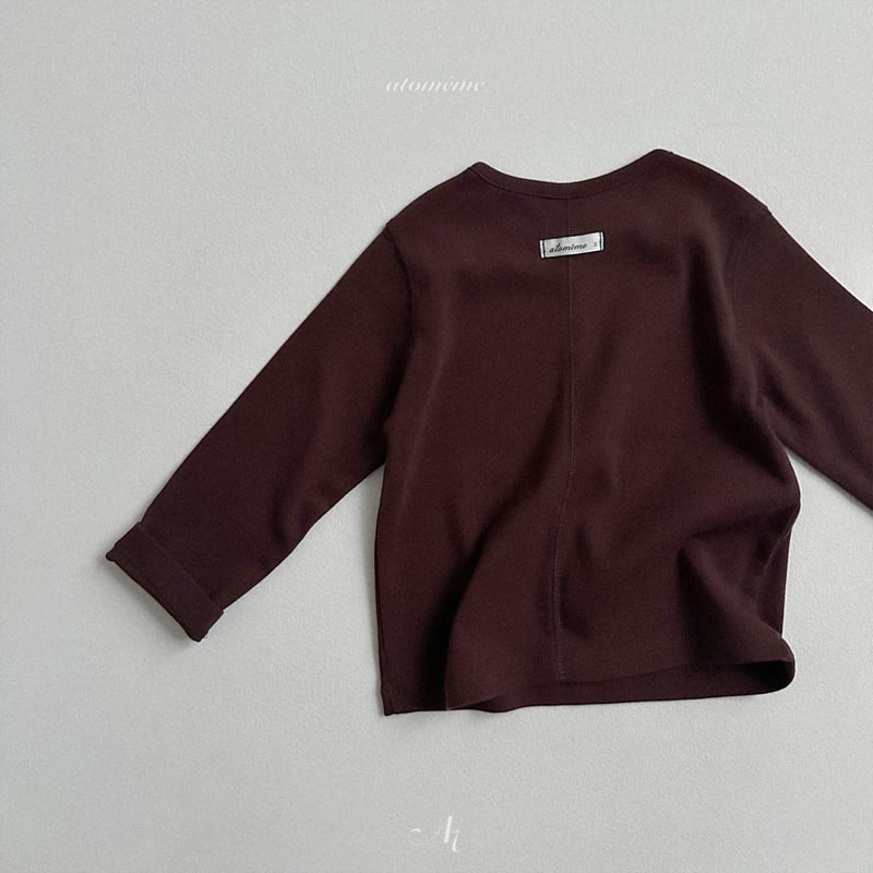 Atomeme - Korean Baby Fashion - #babyoutfit - Isaac Cut Tee - 5