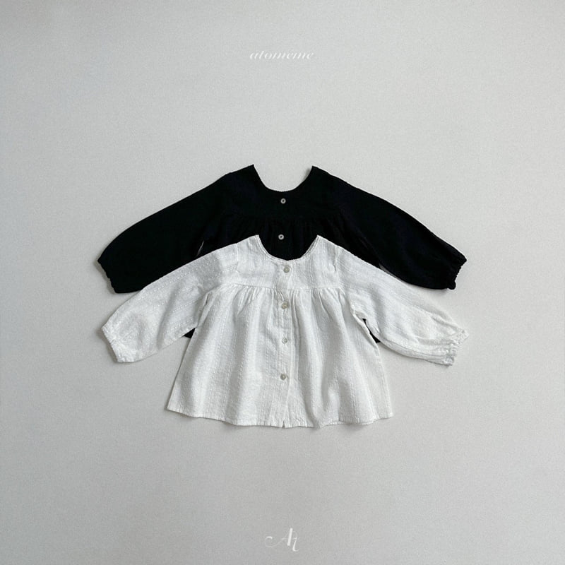Atomeme - Korean Baby Fashion - #babyoutfit - Rosy Blouse - 3