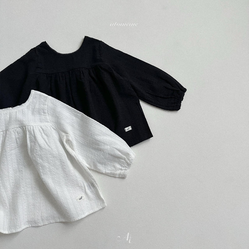 Atomeme - Korean Baby Fashion - #babyoutfit - Rosy Blouse - 4