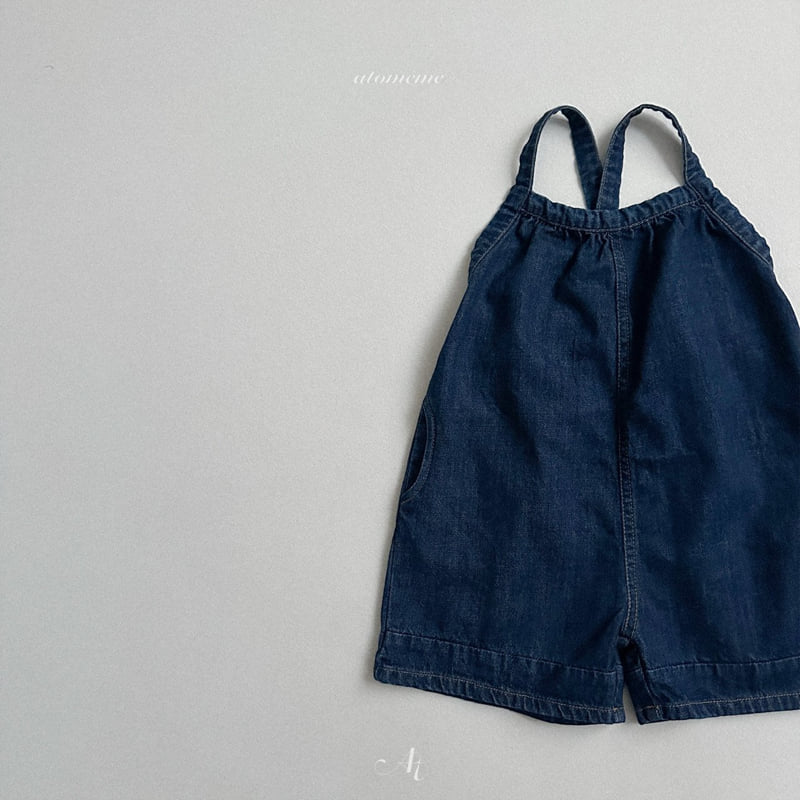 Atomeme - Korean Baby Fashion - #babywear - Roro Denim Suit - 7