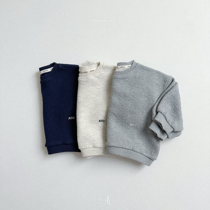 Atomeme - Korean Baby Fashion - #babywear - Minimal Sweatshirt - 3