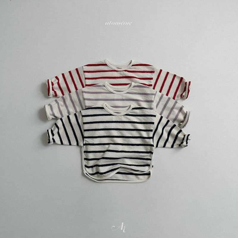 Atomeme - Korean Baby Fashion - #babywear - Bonbon Binding Sweatshirt