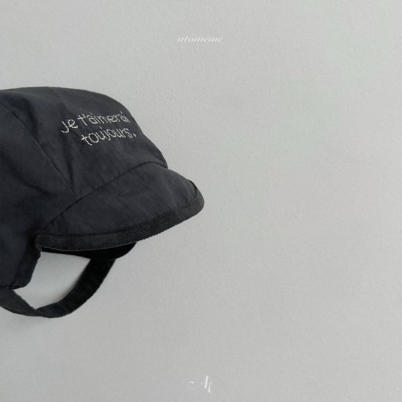 Atomeme - Korean Baby Fashion - #onlinebabyboutique - Rice Stitch Hat - 11