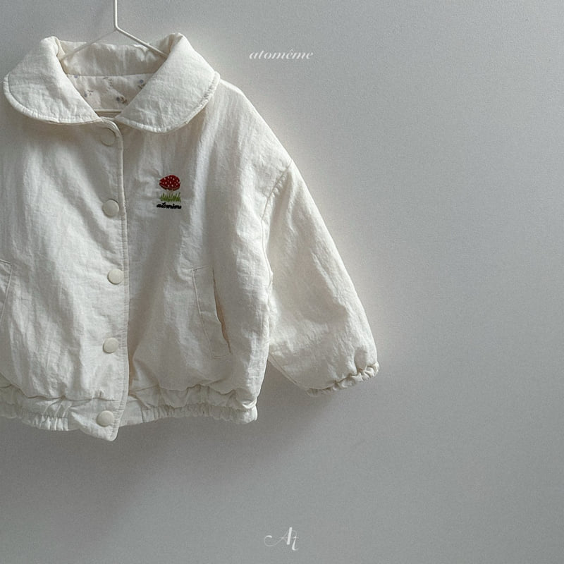 Atomeme - Korean Baby Fashion - #onlinebabyboutique - Deux Reversible Jumper - 5