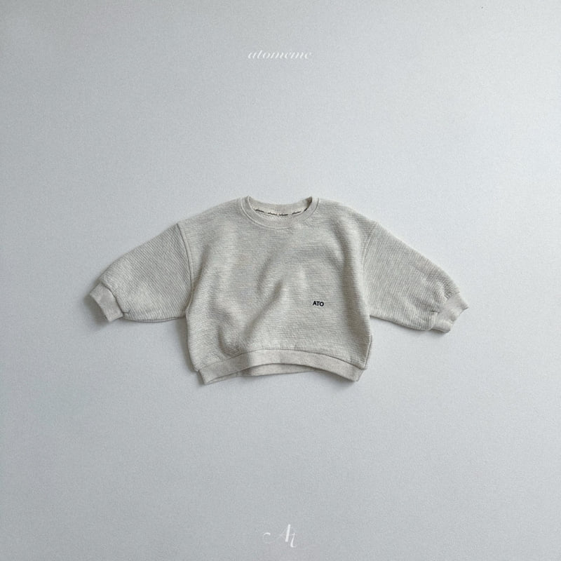 Atomeme - Korean Baby Fashion - #babywear - Minimal Sweatshirt - 4
