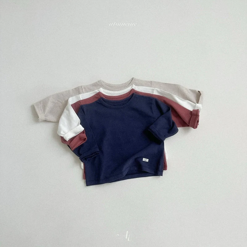 Atomeme - Korean Baby Fashion - #onlinebabyboutique - More Basic Tee - 3