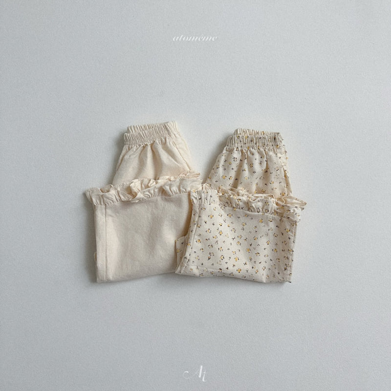Atomeme - Korean Baby Fashion - #onlinebabyboutique - Os Ruffle Pants