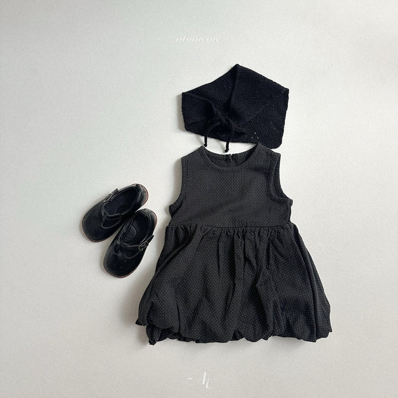 Atomeme - Korean Baby Fashion - #onlinebabyboutique - Nini Pumpkin One-piece - 12