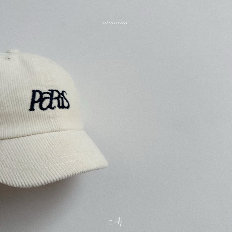 Atomeme - Korean Baby Fashion - #onlinebabyboutique - Paris Ball Cap - 9