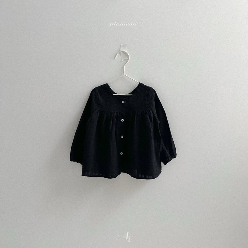 Atomeme - Korean Baby Fashion - #onlinebabyboutique - Rosy Blouse - 6