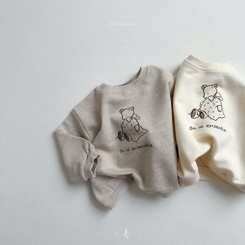 Atomeme - Korean Baby Fashion - #onlinebabyboutique - Enni Sweatshirt