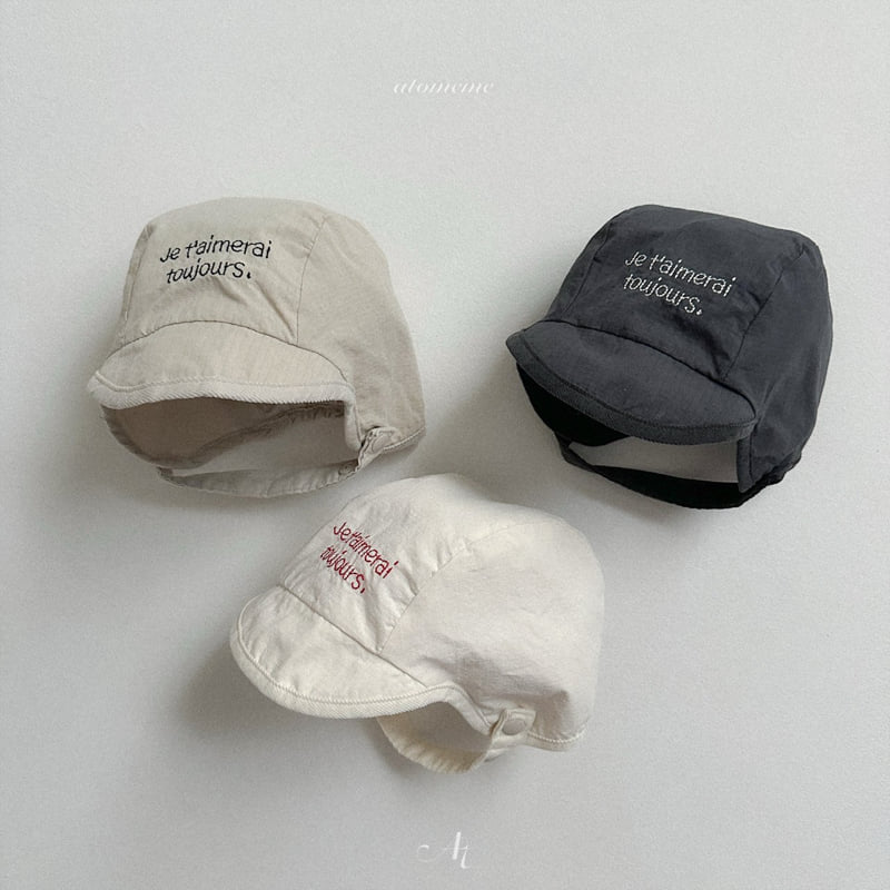 Atomeme - Korean Baby Fashion - #onlinebabyshop - Rice Stitch Hat - 12