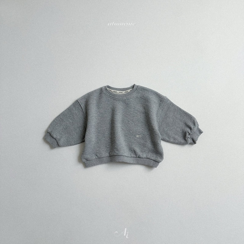 Atomeme - Korean Baby Fashion - #onlinebabyshop - Minimal Sweatshirt - 5