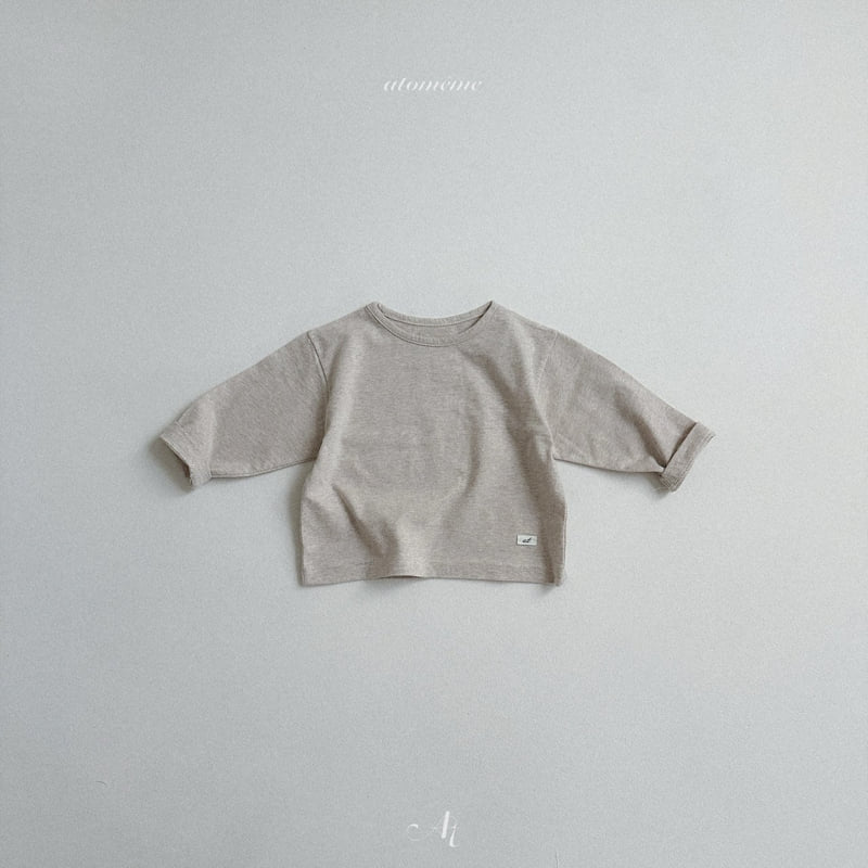 Atomeme - Korean Baby Fashion - #onlinebabyboutique - More Basic Tee - 4