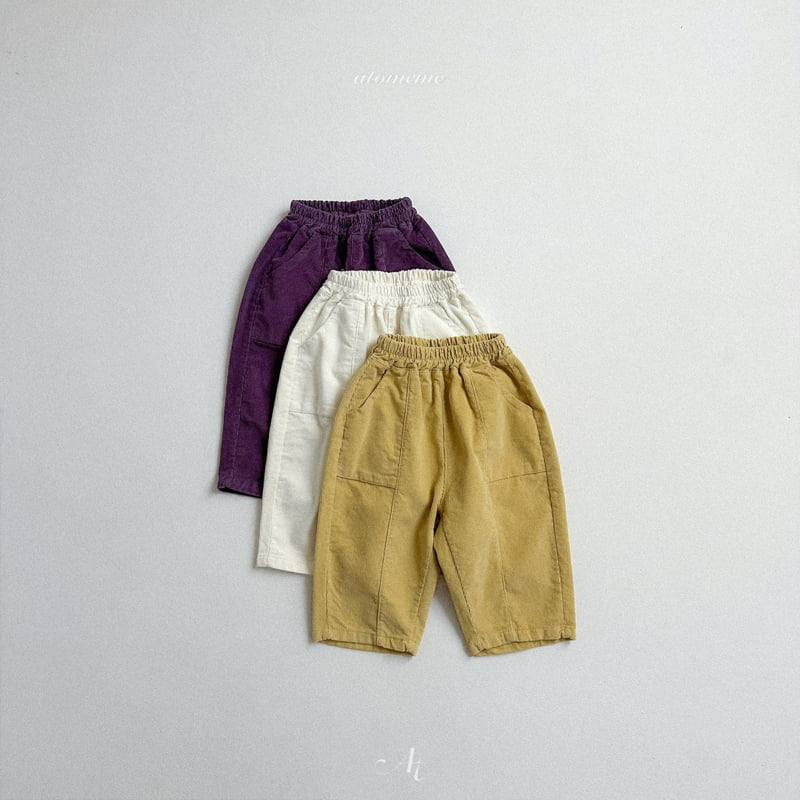 Atomeme - Korean Baby Fashion - #onlinebabyshop - Doughnut Pants - 3