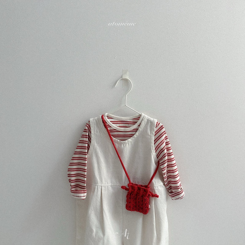 Atomeme - Korean Baby Fashion - #onlinebabyshop - Betty Stripe Tee - 11