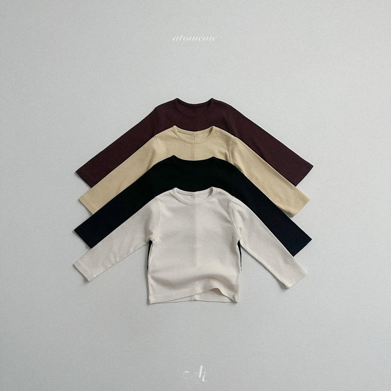 Atomeme - Korean Baby Fashion - #onlinebabyshop - Isaac Cut Tee - 9