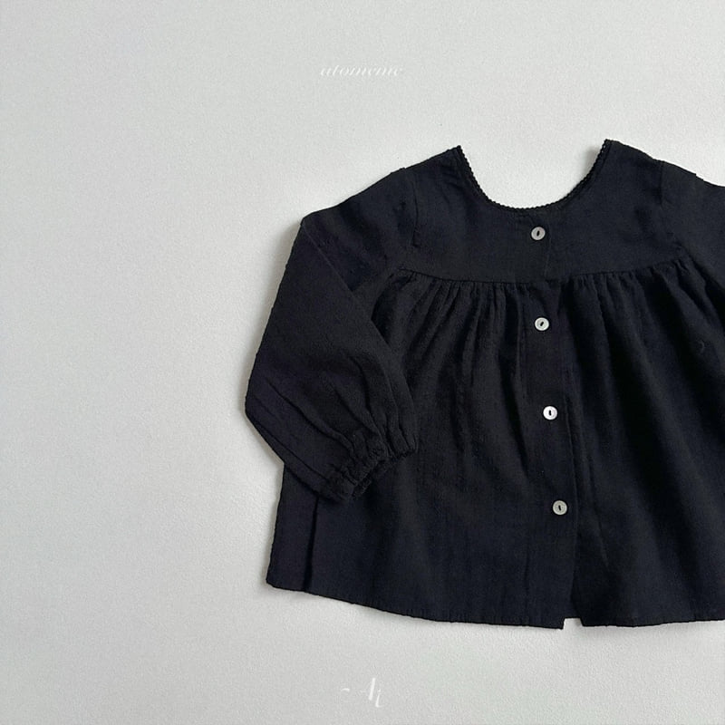 Atomeme - Korean Baby Fashion - #onlinebabyshop - Rosy Blouse - 7