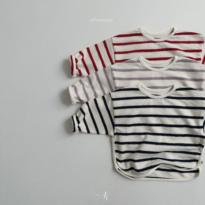 Atomeme - Korean Baby Fashion - #onlinebabyshop - Bonbon Binding Sweatshirt - 3
