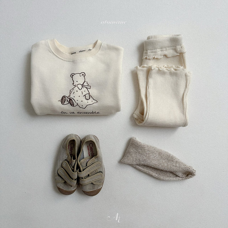 Atomeme - Korean Baby Fashion - #smilingbaby - Chouet Bootcut Pants - 11