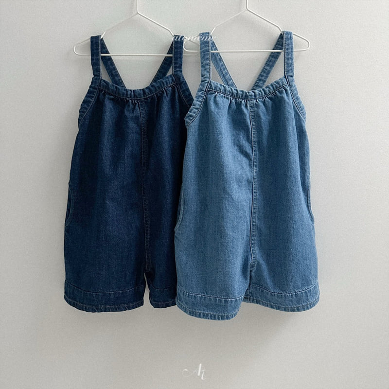 Atomeme - Korean Baby Fashion - #smilingbaby - Roro Denim Suit - 10