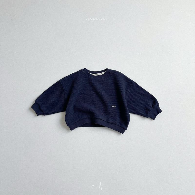 Atomeme - Korean Baby Fashion - #smilingbaby - Minimal Sweatshirt - 6