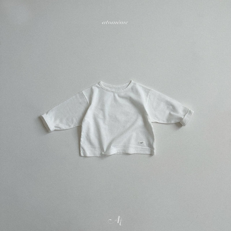 Atomeme - Korean Baby Fashion - #smilingbaby - More Basic Tee - 5