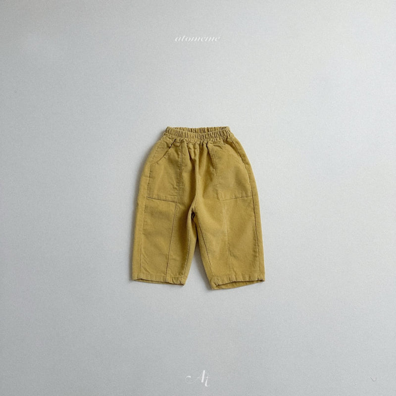Atomeme - Korean Baby Fashion - #onlinebabyshop - Doughnut Pants - 4