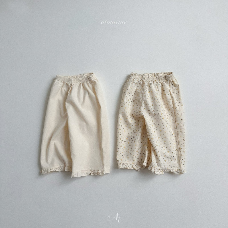 Atomeme - Korean Baby Fashion - #smilingbaby - Os Ruffle Pants - 3