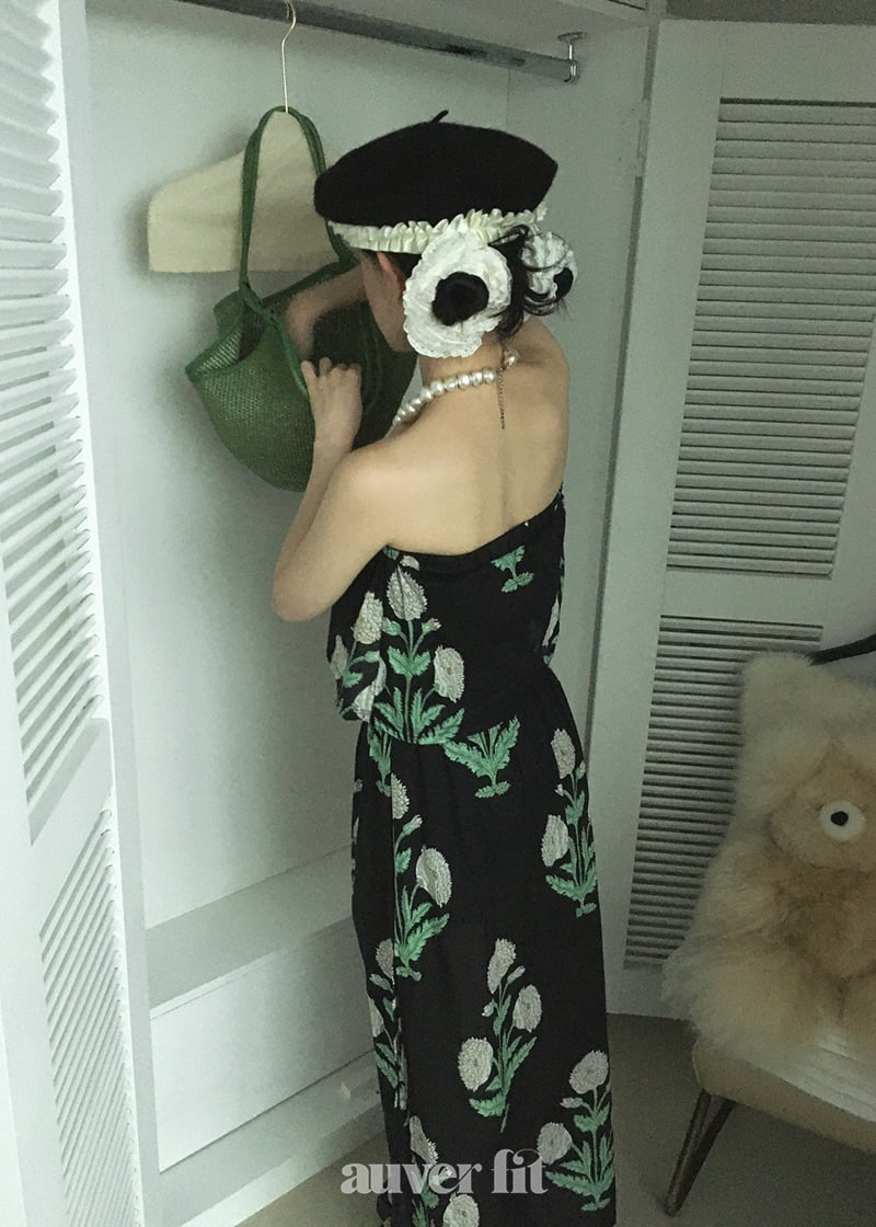 Auver_Fit - Korean Women Fashion - #momslook - Hide Tank Top Set - 5
