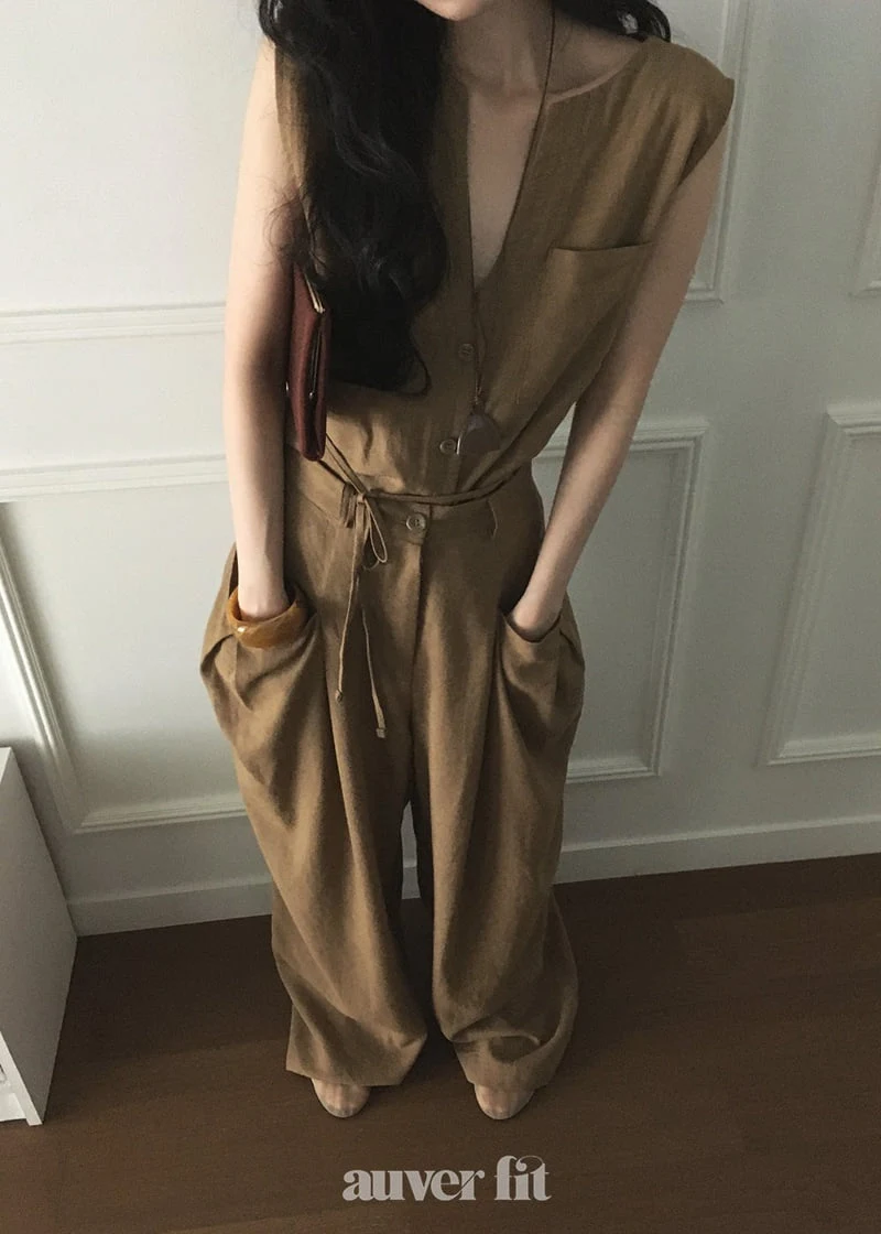 Auver_Fit - Korean Women Fashion - #momslook - Country Linen Pants