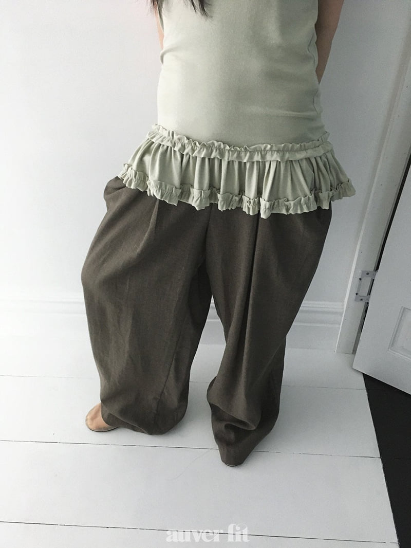 Auver_Fit - Korean Women Fashion - #momslook - Country Linen Pants - 11