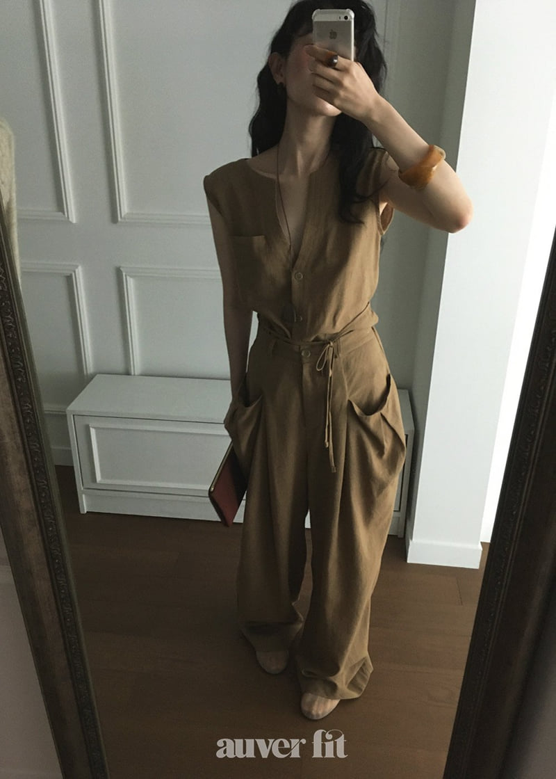 Auver_Fit - Korean Women Fashion - #momslook - Country Linen Pants - 5