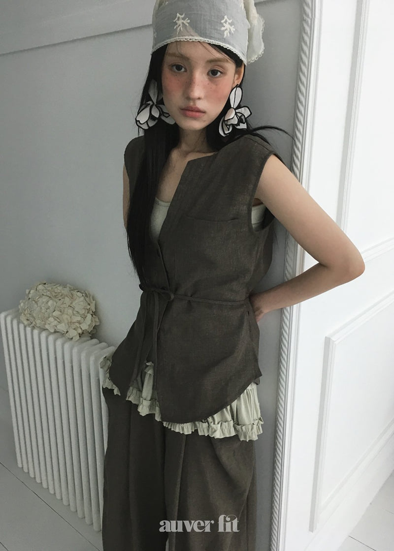 Auver_Fit - Korean Women Fashion - #momslook - Country Linen Pants - 7