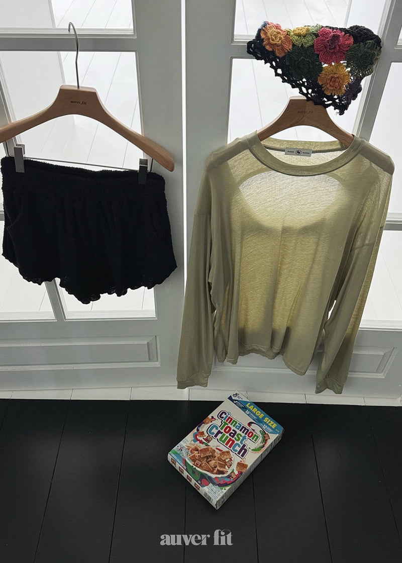 Auver_Fit - Korean Women Fashion - #thatsdarling - Back Circle Stretch Tee - 11