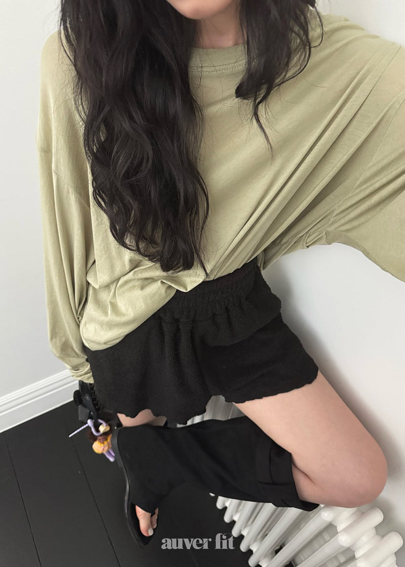 Auver_Fit - Korean Women Fashion - #thelittlethings - Back Circle Stretch Tee - 12