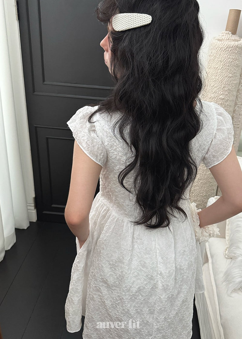 Auver_Fit - Korean Women Fashion - #thelittlethings - Jacquard Angel One-piece - 8