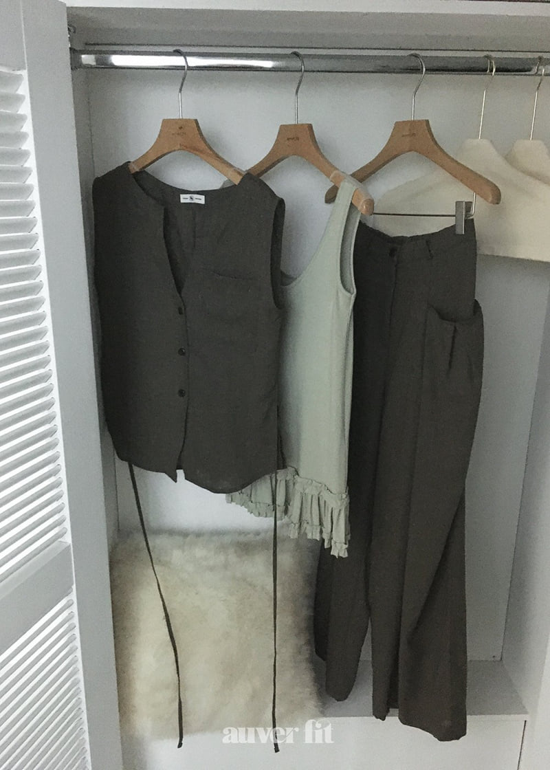 Auver_Fit - Korean Women Fashion - #womensfashion - Country Linen Pants - 12