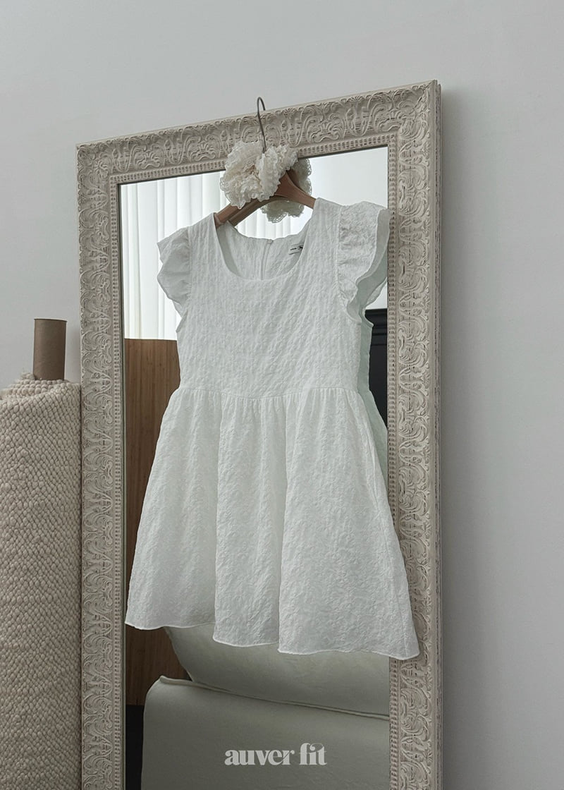 Auver_Fit - Korean Women Fashion - #womensfashion - Jacquard Angel One-piece - 10