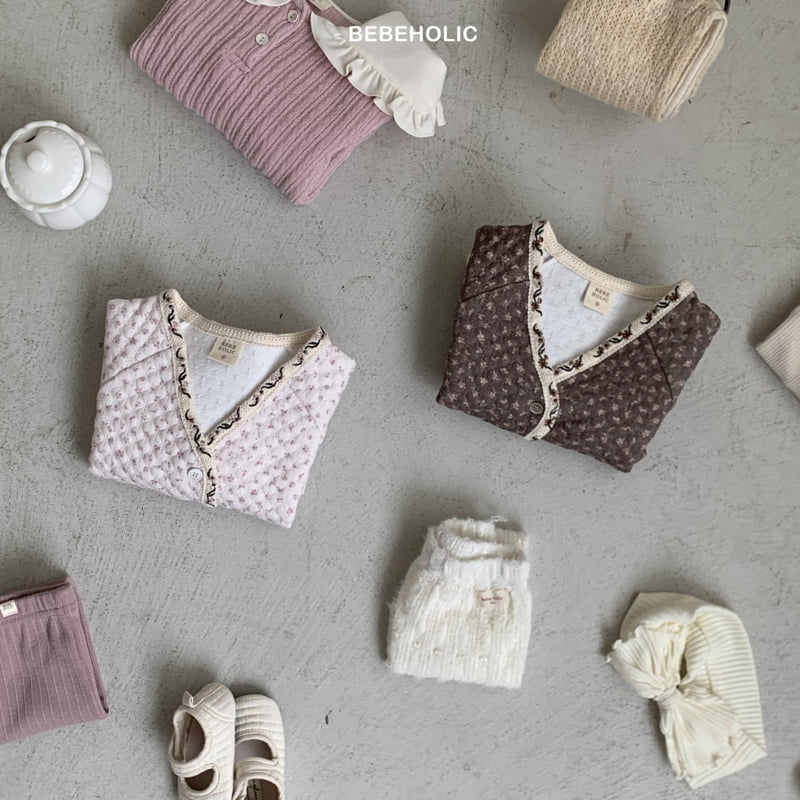 Bebe Holic - Korean Baby Fashion - #smilingbaby - Rumi Cardigan - 4