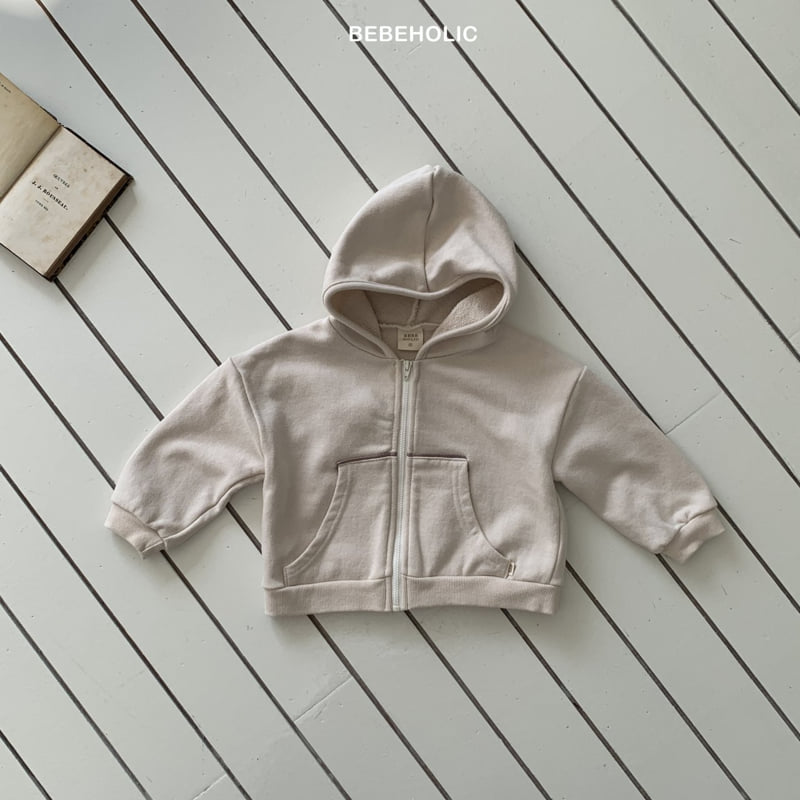 Bebe Holic - Korean Baby Fashion - #babyboutique - Stripe Zip-up Hoodie - 9