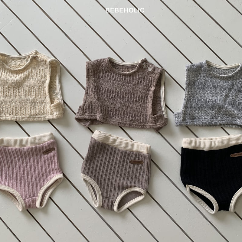 Bebe Holic - Korean Baby Fashion - #babyboutique - Luca Knit Vest - 8