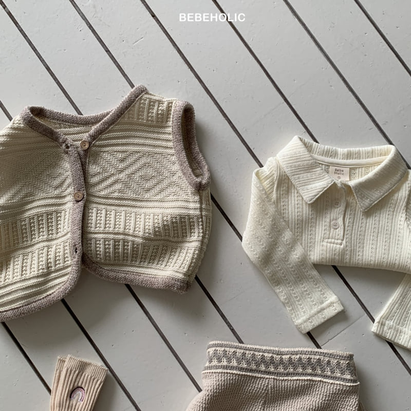 Bebe Holic - Korean Baby Fashion - #babyboutique - Tanza Vest - 7