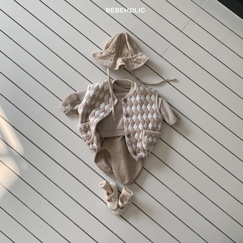 Bebe Holic - Korean Baby Fashion - #babyboutique - Diamond Vest - 5