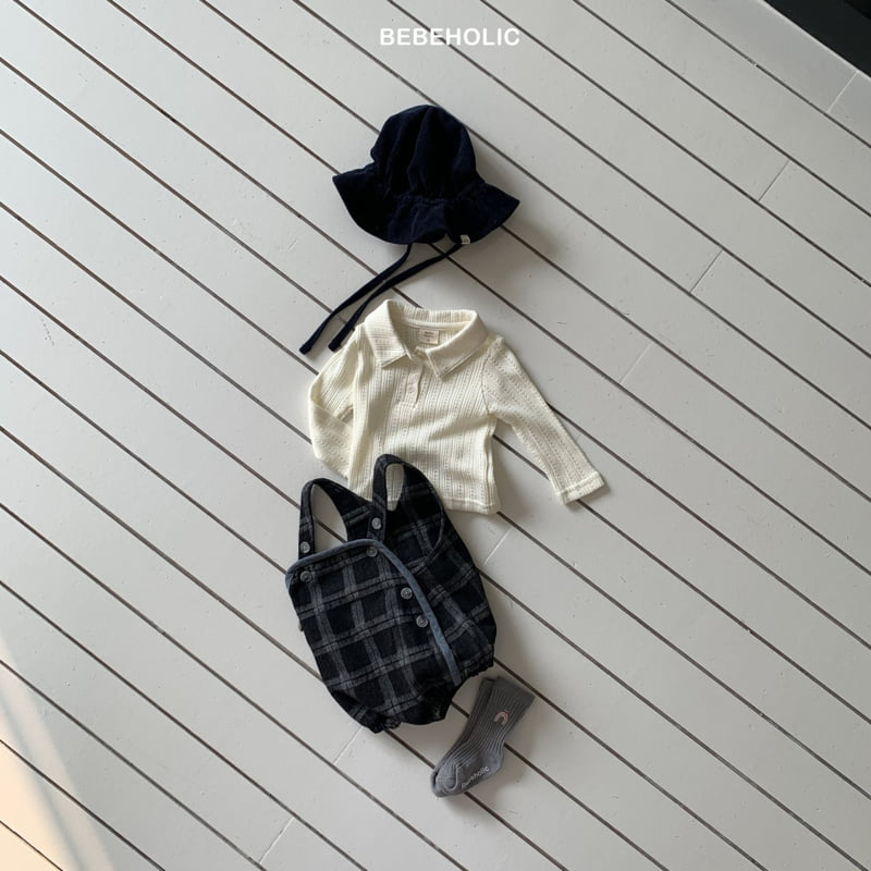Bebe Holic - Korean Baby Fashion - #onlinebabyshop - Acon Henley Tee - 4