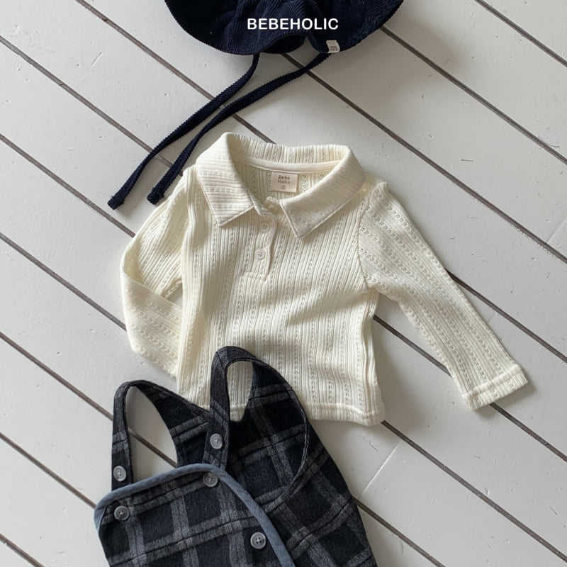 Bebe Holic - Korean Baby Fashion - #babyboutique - Acon Henley Tee - 5